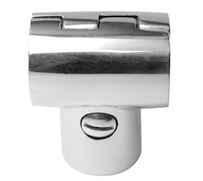 Seilflechter Seilflechter - Railing T-Stuk - 90 Graden - Openklapbaar - RVS - 25mm Seilflechter Seilflechter - Railing T-Stuk - 90 Graden - Openklapbaar - RVS - 25mm