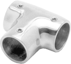 Seilflechter Seilflechter - Railing T-Stuk - 90 Graden - RVS - 22mm Seilflechter Seilflechter - Railing T-Stuk - 90 Graden - RVS - 22mm