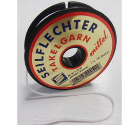 Seilflechter Seilflechter - Takelgaren - Wit - 1mm - 20 meter Seilflechter Seilflechter - Takelgaren - Wit - 1mm - 20 meter