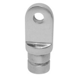 Seilflechter Seilflechter -  Buiskapbeslag In-buis Eindstuk - RVS - 22mm Seilflechter Seilflechter -  Buiskapbeslag In-buis Eindstuk - RVS - 22mm