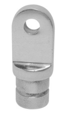 Seilflechter Seilflechter -  Buiskapbeslag In-buis Eindstuk - RVS - 22mm Seilflechter Seilflechter -  Buiskapbeslag In-buis Eindstuk - RVS - 22mm