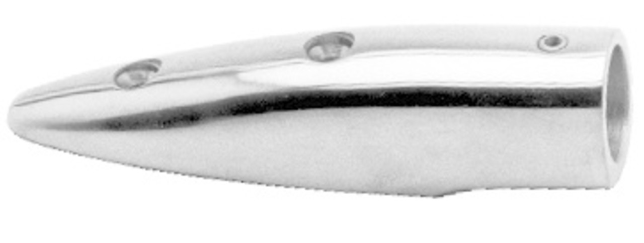 Seilflechter Seilflechter -  Railing Eindstuk - RVS - 22mm Seilflechter Seilflechter -  Railing Eindstuk - RVS - 22mm