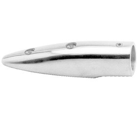 Seilflechter Seilflechter -  Railing Eindstuk - RVS - 22mm Seilflechter Seilflechter -  Railing Eindstuk - RVS - 22mm