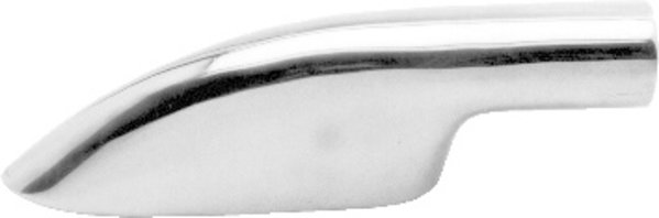 Seilflechter Seilflechter -  Railing Eindstuk - RVS - 25mm Seilflechter Seilflechter -  Railing Eindstuk - RVS - 25mm