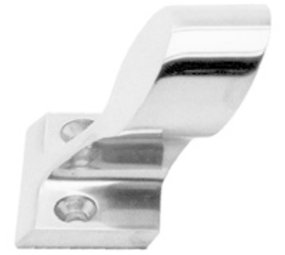 Seilflechter Seilflechter -  Railingsteun - 60 Graden - RVS - 22mm - Gesloten Seilflechter Seilflechter -  Railingsteun - 60 Graden - RVS - 22mm - Gesloten