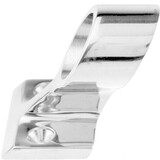 Seilflechter Seilflechter -  Railingsteun - 60 Graden - RVS - 22mm - Midden - Hart 38mm Seilflechter Seilflechter -  Railingsteun - 60 Graden - RVS - 22mm - Midden - Hart 38mm