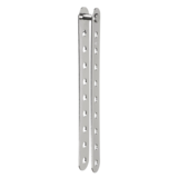 Seilflechter Seilflechter - Plaatspanner - RVS - 165x15mm Seilflechter Seilflechter - Plaatspanner - RVS - 165x15mm