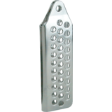 Seilflechter Seilflechter - Plaatspanner - RVS - 120x35mm - 6mm Seilflechter Seilflechter - Plaatspanner - RVS - 120x35mm - 6mm