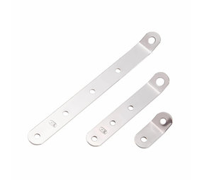 Seilflechter Seilflechter - Wantputting Plaat - RVS - Gebogen Seilflechter Seilflechter - Wantputting Plaat - RVS - Gebogen