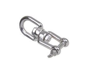 Seilflechter Seilflechter - Wartelsluiting - RVS - Oog-Gaffel