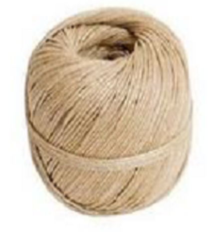 Chris Muller Touw Zeilgaren - Hennep - Ongeteerd 3 draads Chris Muller Touw Zeilgaren - Hennep - Ongeteerd 3 draads