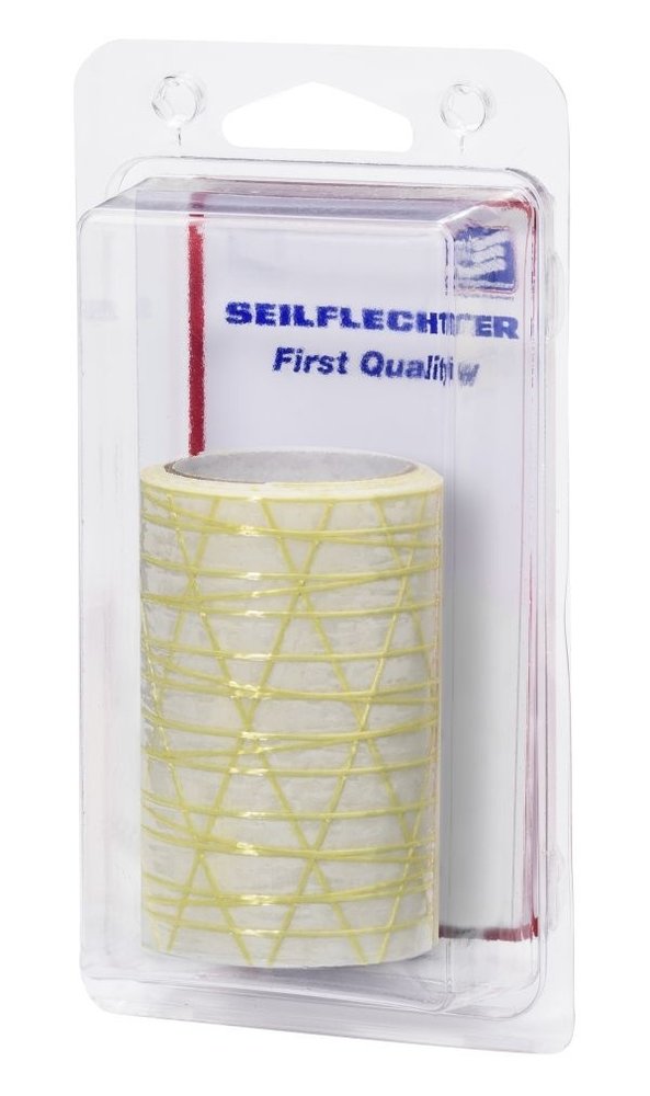 Seilflechter Seilflechter - Zeiltape - 75mm x 1,5m - Transparant - Kevlar Seilflechter Seilflechter - Zeiltape - 75mm x 1,5m - Transparant - Kevlar