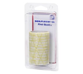 Seilflechter Seilflechter - Zeiltape - 75mm x 1,5m - Transparant - Kevlar Seilflechter Seilflechter - Zeiltape - 75mm x 1,5m - Transparant - Kevlar