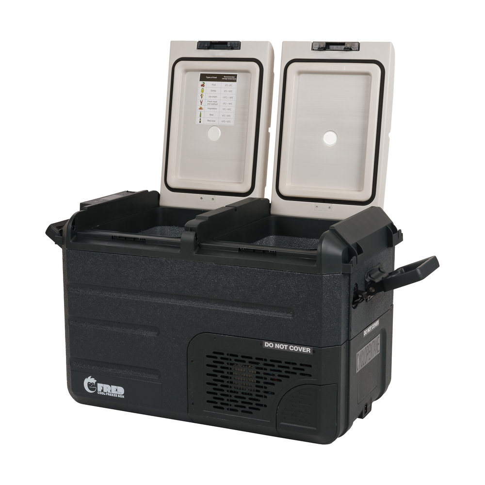 Eurom Eurom - Double Fred - Koel-Vriesbox - 38 Liter - 388046 Eurom Eurom - Double Fred - Koel-Vriesbox - 38 Liter - 388046