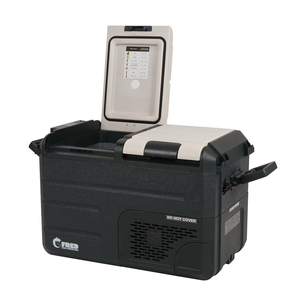 Eurom Eurom - Double Fred - Koel-Vriesbox - 38 Liter - 388046 Eurom Eurom - Double Fred - Koel-Vriesbox - 38 Liter - 388046