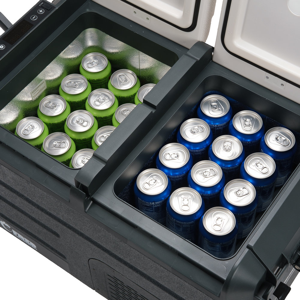 Eurom Eurom - Double Fred - Koel-Vriesbox - 38 Liter - 388046 Eurom Eurom - Double Fred - Koel-Vriesbox - 38 Liter - 388046
