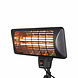 Eurom Eurom - Patio Heater Q-Time 2000 - Terrasverwarmer - 2000 Watt - 334227 Eurom Eurom - Patio Heater Q-Time 2000 - Terrasverwarmer - 2000 Watt - 334227