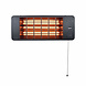 Eurom Eurom - Patio Heater Q-Time 2001 - Terrasverwarmer - 2000 Watt - 334241 Eurom Eurom - Patio Heater Q-Time 2001 - Terrasverwarmer - 2000 Watt - 334241