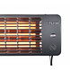 Eurom Eurom - Patio Heater Q-Time 2001 - Terrasverwarmer - 2000 Watt - 334241 Eurom Eurom - Patio Heater Q-Time 2001 - Terrasverwarmer - 2000 Watt - 334241