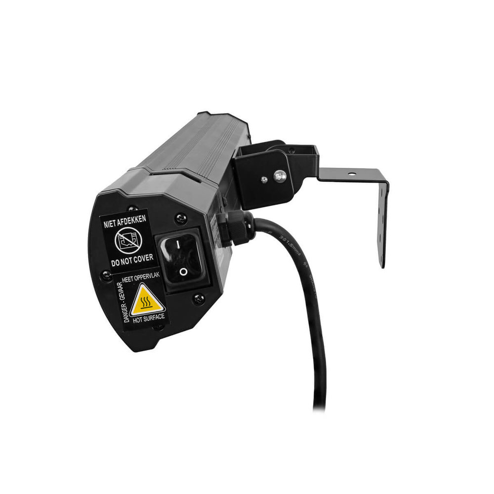 Eurom Eurom - Golden 2500 Shadow - Terrasverwarmer - 2500 Watt - 334449 Eurom Eurom - Golden 2500 Shadow - Terrasverwarmer - 2500 Watt - 334449