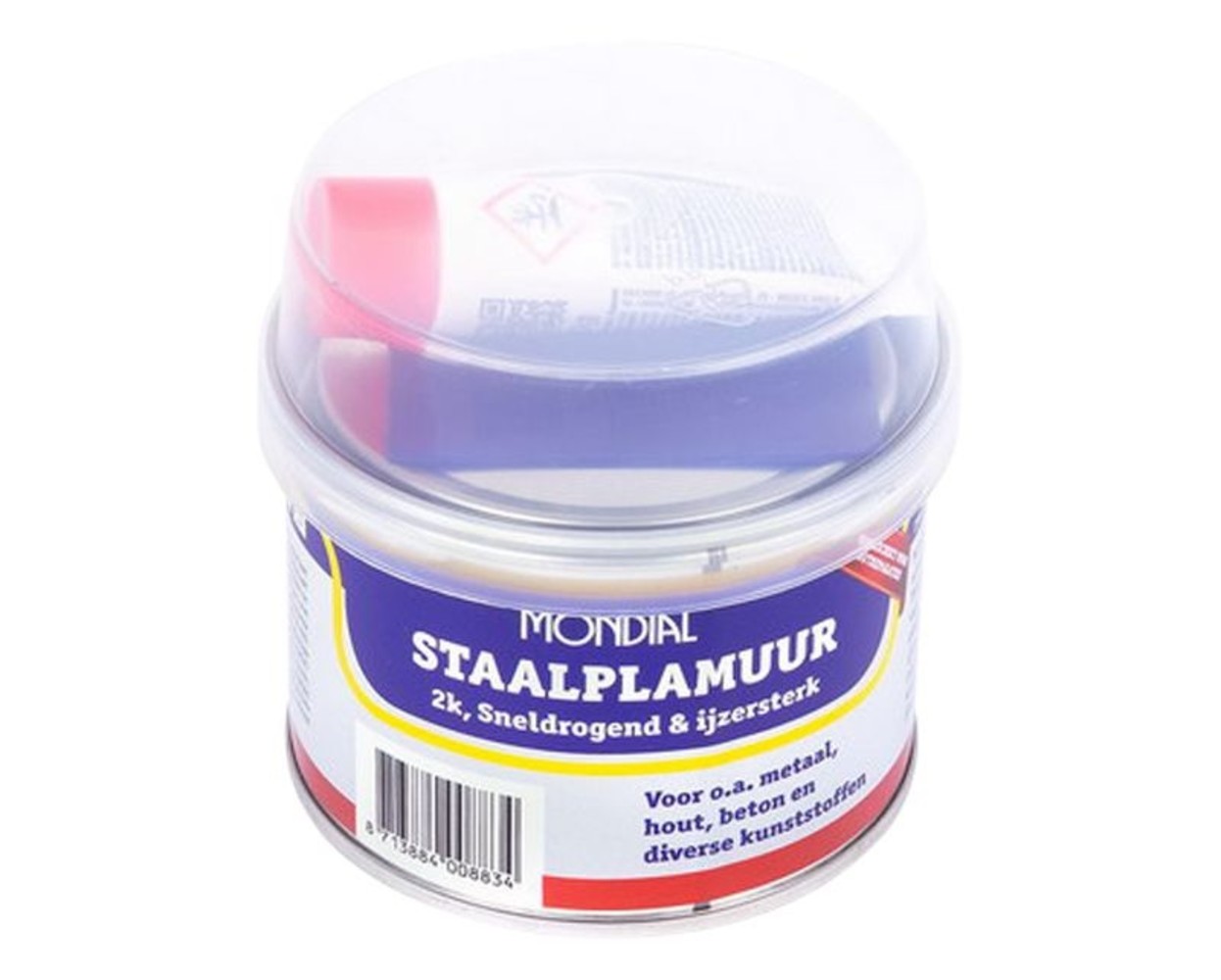 Mondial Mondial - Staalplamuur - 240GR Mondial Mondial - Staalplamuur - 240GR