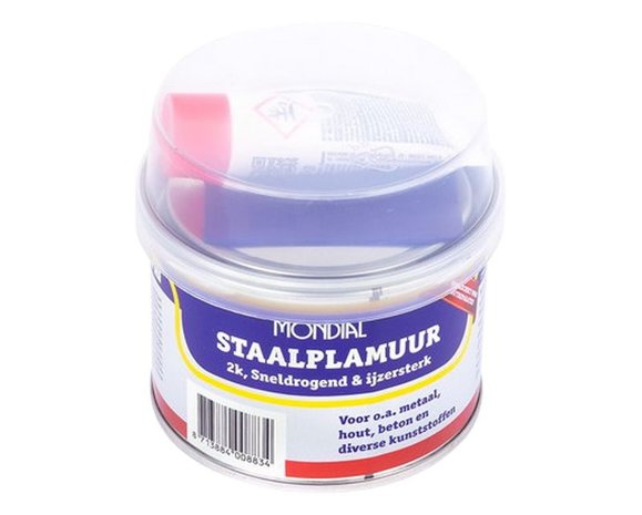 Mondial Mondial - Staalplamuur - 240GR Mondial Mondial - Staalplamuur - 240GR
