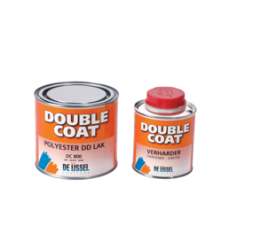De IJssel Coatings De IJssel Coatings - Double Coat - Polyester DD Lak - 500 Gram De IJssel Coatings De IJssel Coatings - Double Coat - Polyester DD Lak - 500 Gram