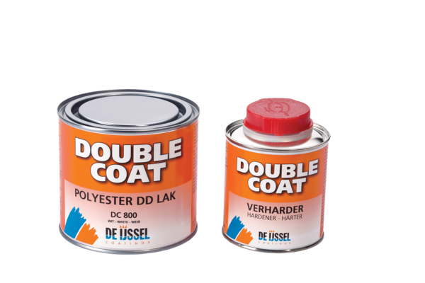De IJssel Coatings De IJssel Coatings - Double Coat - Polyester DD Lak - 500 Gram
