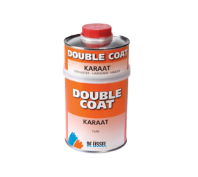 De IJssel Coatings De IJssel Coatings - Double Coat - Karaat - Teak - 750ml De IJssel Coatings De IJssel Coatings - Double Coat - Karaat - Teak - 750ml
