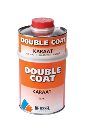 De IJssel Coatings De IJssel Coatings - Double Coat - Karaat - Teak - 750ml De IJssel Coatings De IJssel Coatings - Double Coat - Karaat - Teak - 750ml
