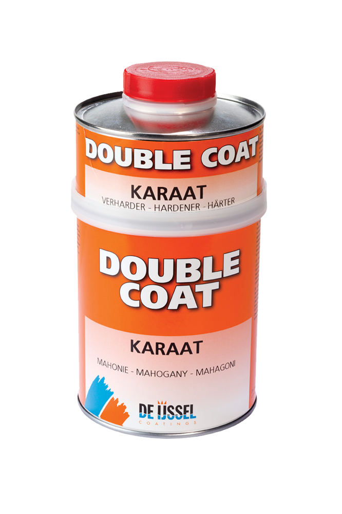 De IJssel Coatings De IJssel Coatings - Double Coat - Karaat - Mahonie - 750ml