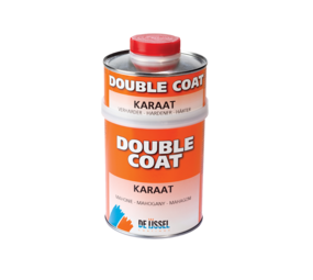 De IJssel Coatings De IJssel Coatings - Double Coat - Karaat - Mahonie - 750ml De IJssel Coatings De IJssel Coatings - Double Coat - Karaat - Mahonie - 750ml