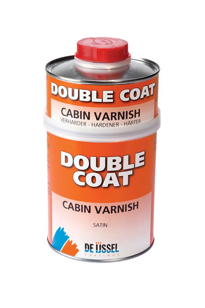 De IJssel Coatings De IJssel Coatings - Cabin Varnish Set - Zijdeglans - 750ml - Copy