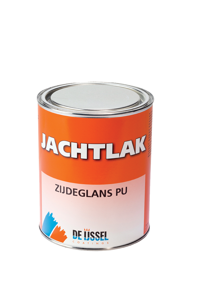 De IJssel Coatings De IJssel Coatings - Jachtlak PU Blank - Zijdeglans - 1000ml