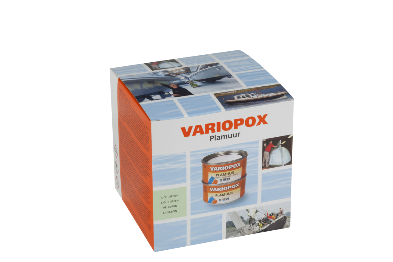 De IJssel Coatings De IJssel Coatings - Variopox Epoxy Plamuur - Lichtgroen De IJssel Coatings De IJssel Coatings - Variopox Epoxy Plamuur - Lichtgroen