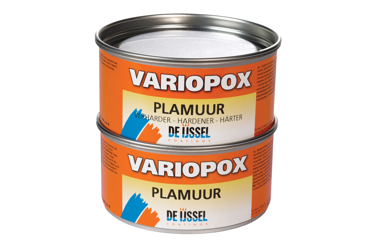 De IJssel Coatings De IJssel Coatings - Variopox Epoxy Plamuur - Lichtgroen De IJssel Coatings De IJssel Coatings - Variopox Epoxy Plamuur - Lichtgroen