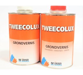 De IJssel Coatings De IJssel Coatings - Tweecolux Set - Grondvernis - Transparant De IJssel Coatings De IJssel Coatings - Tweecolux Set - Grondvernis - Transparant
