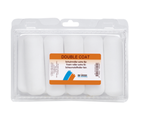 De IJssel Coatings De IJssel Coatings - Double Coat Schuimrol - Extra Fijn - Doos 10 Stuks De IJssel Coatings De IJssel Coatings - Double Coat Schuimrol - Extra Fijn - Doos 10 Stuks