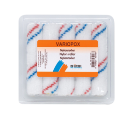De IJssel Coatings De IJssel Coatings - Variopox Nylon Verfrol - 11cm - Doos 10 Stuks De IJssel Coatings De IJssel Coatings - Variopox Nylon Verfrol - 11cm - Doos 10 Stuks