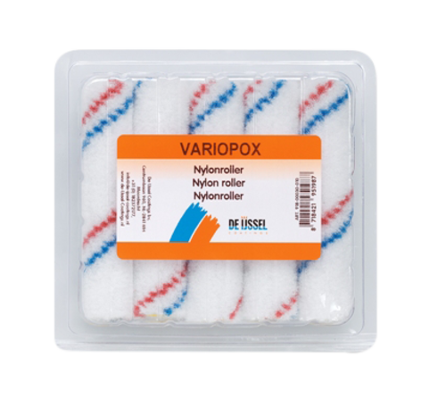 De IJssel Coatings De IJssel Coatings - Variopox Nylon Verfrol - 11cm - Doos 10 Stuks