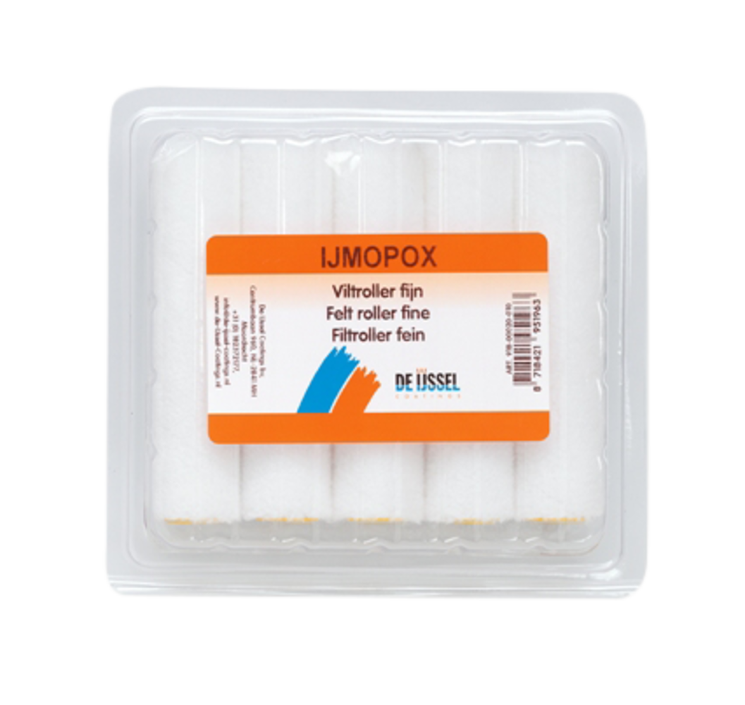 De IJssel Coatings De IJssel Coatings - IJmopox Viltrol - 11cm - Doos 10 Stuks De IJssel Coatings De IJssel Coatings - IJmopox Viltrol - 11cm - Doos 10 Stuks