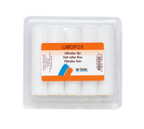 De IJssel Coatings De IJssel Coatings - IJmopox Viltrol - 11cm - Doos 10 Stuks De IJssel Coatings De IJssel Coatings - IJmopox Viltrol - 11cm - Doos 10 Stuks