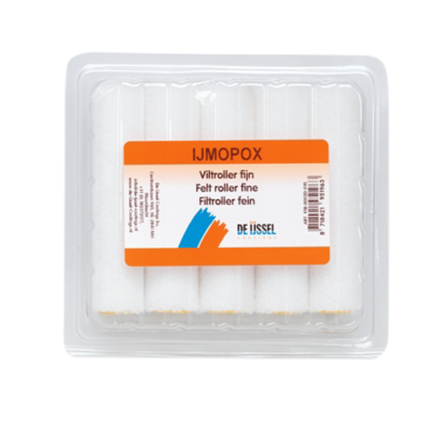 De IJssel Coatings De IJssel Coatings - IJmopox Viltrol - 11cm - Doos 10 Stuks De IJssel Coatings De IJssel Coatings - IJmopox Viltrol - 11cm - Doos 10 Stuks