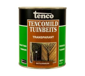 Tenco Tenco - Tencomild Tuinbeits - Transparant - 1 Liter Tenco Tenco - Tencomild Tuinbeits - Transparant - 1 Liter