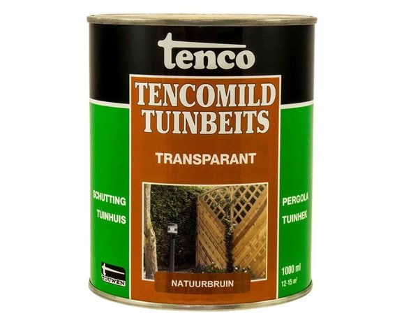 Tenco Tenco - Tencomild Tuinbeits - Transparant - 1 Liter Tenco Tenco - Tencomild Tuinbeits - Transparant - 1 Liter