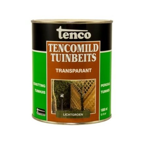 Tenco Tenco - Tencomild Tuinbeits - Transparant - 1 Liter Tenco Tenco - Tencomild Tuinbeits - Transparant - 1 Liter