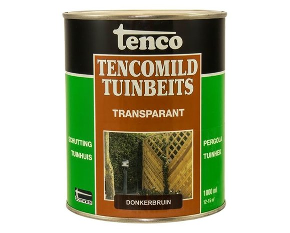 Tenco Tenco - Tencomild Tuinbeits - Transparant - 1 Liter Tenco Tenco - Tencomild Tuinbeits - Transparant - 1 Liter
