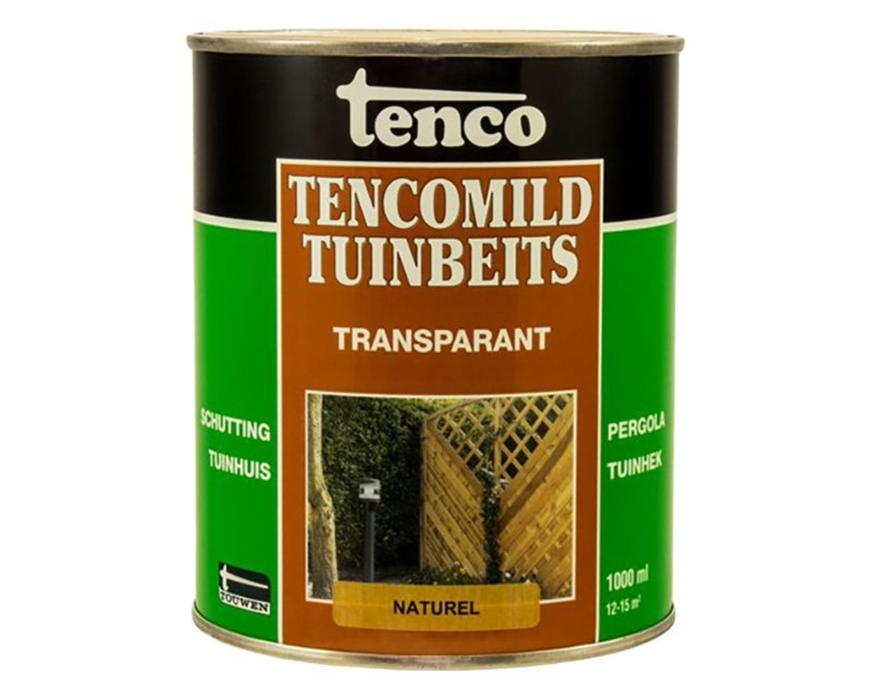 Tenco Tenco - Tencomild Tuinbeits - Transparant - 1 Liter Tenco Tenco - Tencomild Tuinbeits - Transparant - 1 Liter