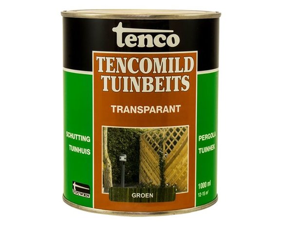 Tenco Tenco - Tencomild Tuinbeits - Transparant - 1 Liter Tenco Tenco - Tencomild Tuinbeits - Transparant - 1 Liter