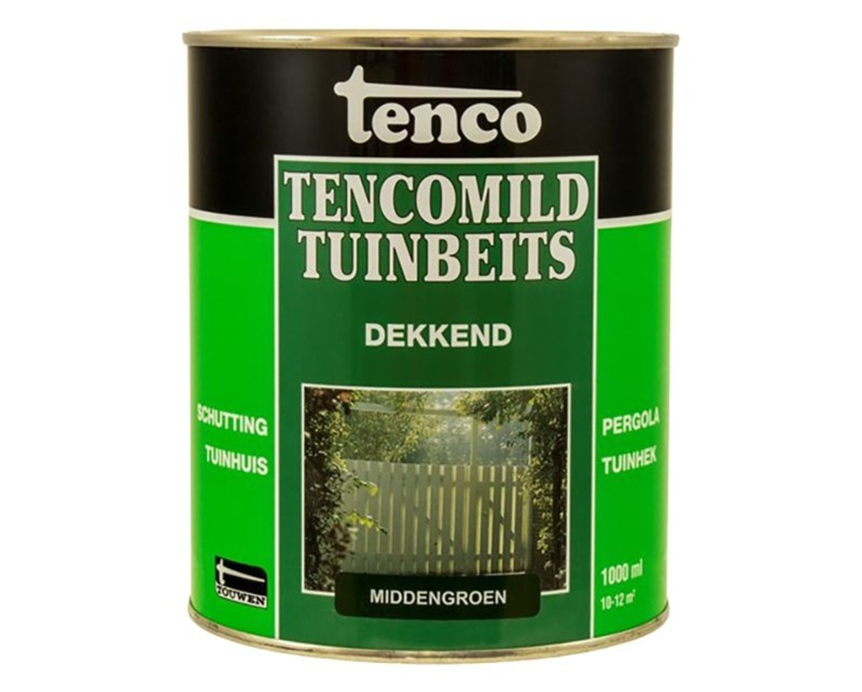 Tenco Tenco - Tencomild Tuinbeits - Dekkend - 1 Liter Tenco Tenco - Tencomild Tuinbeits - Dekkend - 1 Liter